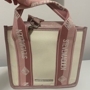 Steve Madden mini tote bag - pink